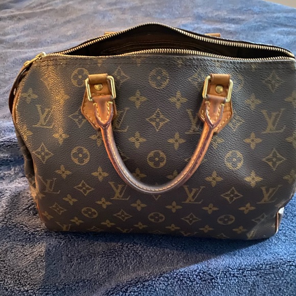 Louis Vuitton Speedy 30’ - Picture 8 of 10